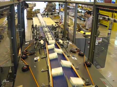 Box Laner Conveyor and Equipment