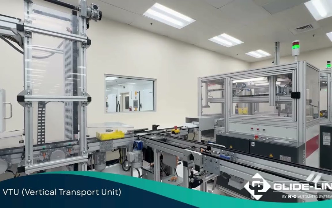 Glide-Line Vertical Transport Units – Maximize Space & Workflow Efficiency