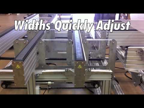 Glass Panel Right Angle Transfer- Solar Conveyor