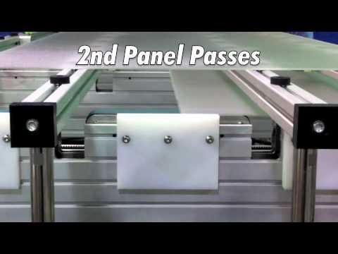 Solar Glass Panel Accumulation / Buffering with Bypass Option