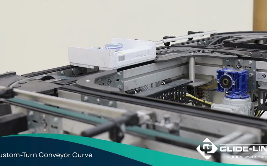 Glide-Line Custom Turn Conveyor Curve – Precision Movement for Any Production Line