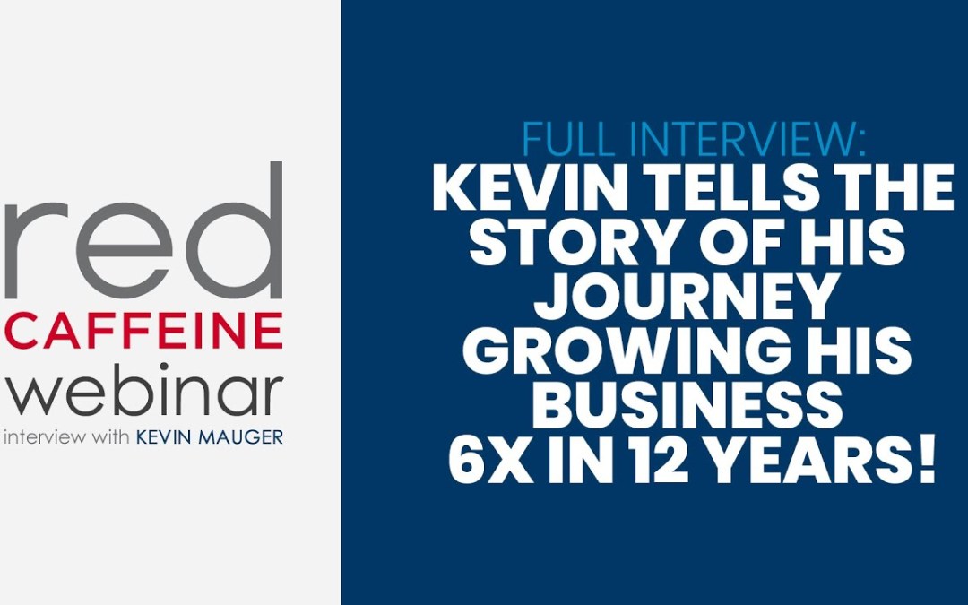 NCC President, Kevin Mauger, featured on Red Caffeine Webinar – September 2020