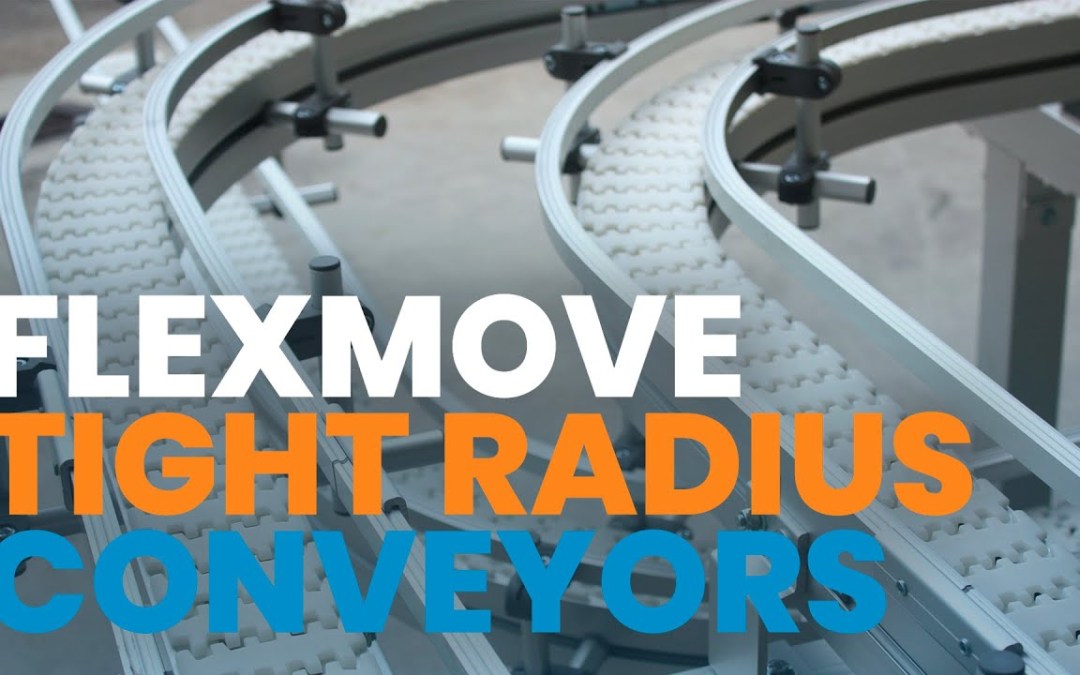 Conserve Floor Space with the Tight Radius Conveyor | NCCAS