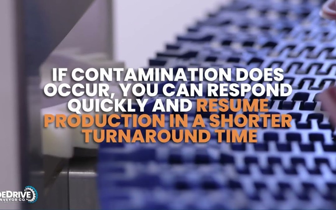 What is the Biggest Risk From Failing to Sanitize a Spiral Conveyor Properly