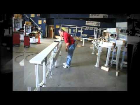 Theater Box Packing Station