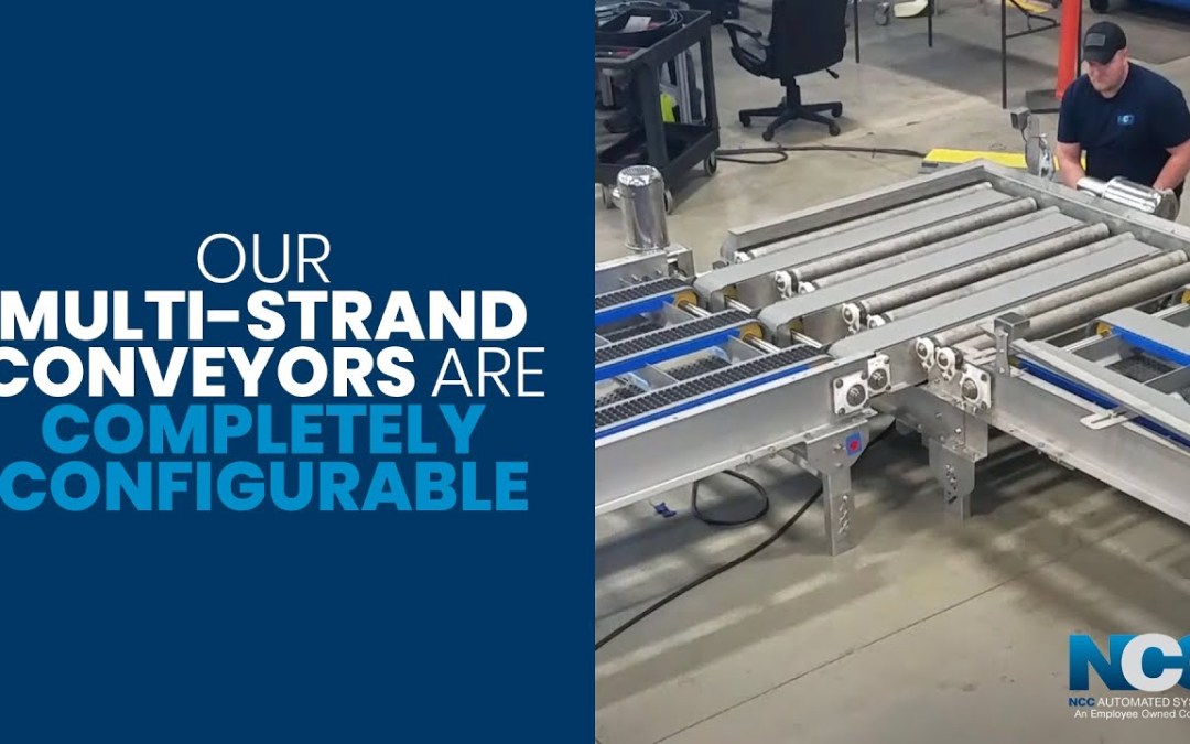 Configurable Accessibility with Multi Strand Conveyor Options | NCCAS