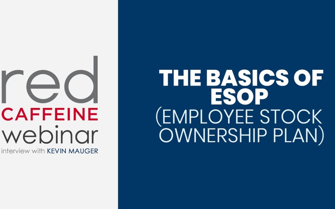The Basics of ESOP Employee Stock Ownership Plan