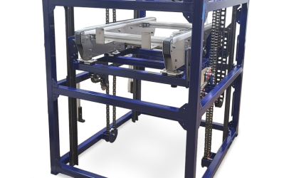 Glide-Line Introduces Heavy-Duty Vertical Transfer Unit (VTU) to Support High-Load Automation and Robotics Integration