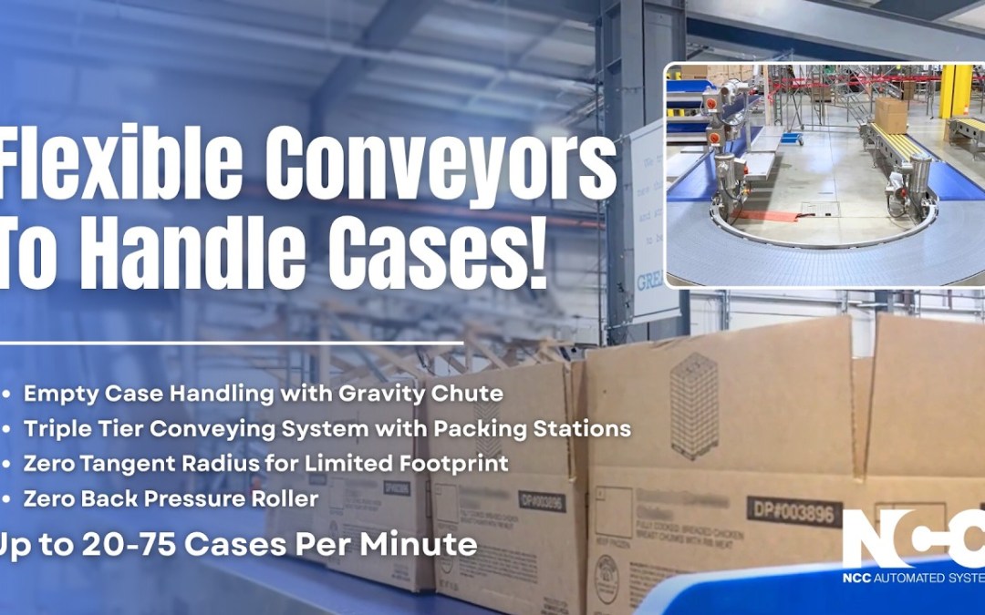 NCC Custom Case Handling Conveying Systems