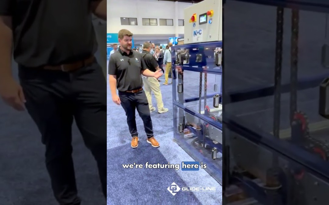 Heavy Duty VTU demonstration at Automate 2026 #manufacturing #conveyorsystems #automation