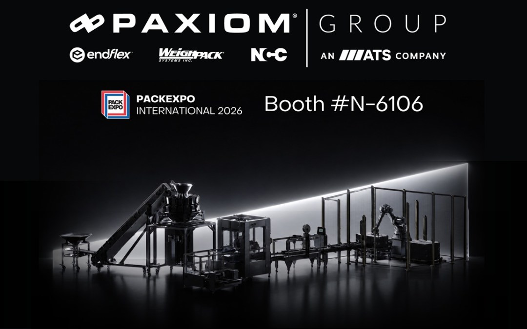 Paxiom Group to Showcase Packaging Automation Solutions, Quick-Ship Equipment, and Exclusive Financing Offers at PACK EXPO International 2026
