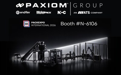 Paxiom Group to Showcase Packaging Automation Solutions, Quick-Ship Equipment, and Exclusive Financing Offers at PACK EXPO International 2026